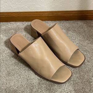 Joie Beige Women's Mules